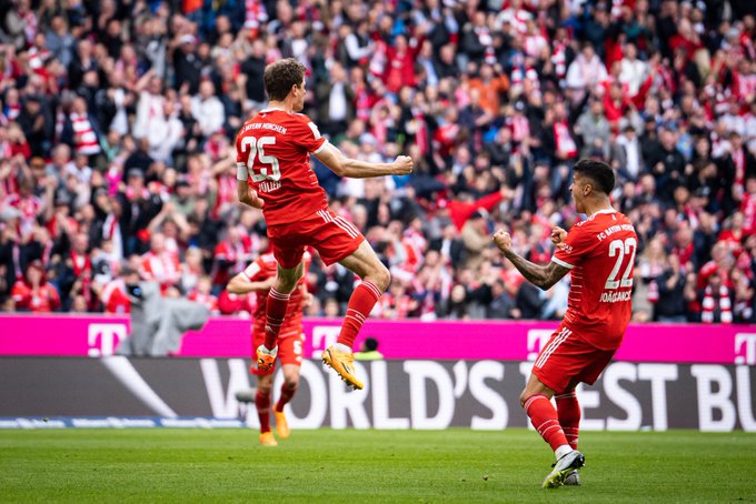 ALEMÃO: Bayern faz 6 a 0 no Schalke e mantém a liderança isolada