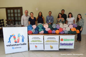 Série B: Novorizontino participa da entrega de mantas à população de Novo Horizonte