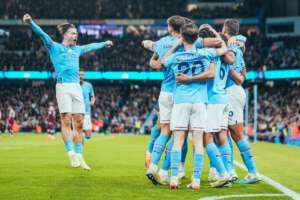 INGLÊS: City bate West Ham e reassume a liderança na Inglaterra; Haaland bate recorde