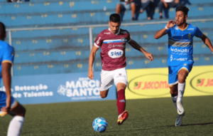São Joseense-PR 2 x 1 Caxias-RS - Tricolor do Pinhão estreia com vitória na Série D