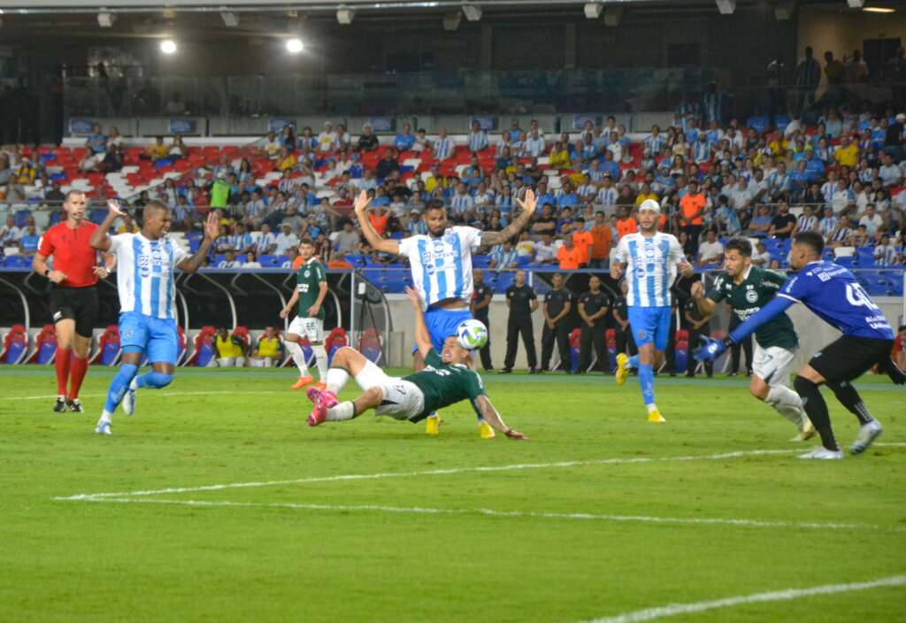 Paysandu-PA 0 x 1 Goiás-GO - Esmeraldino sai na frente na busca pelo título da Copa Verde 4 Copa Verde 3