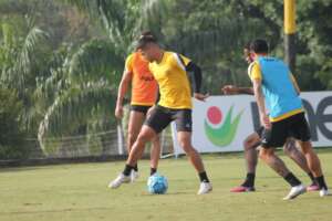 Série B: Atacante treina normalmente e Criciúma terá praticamente força máxima