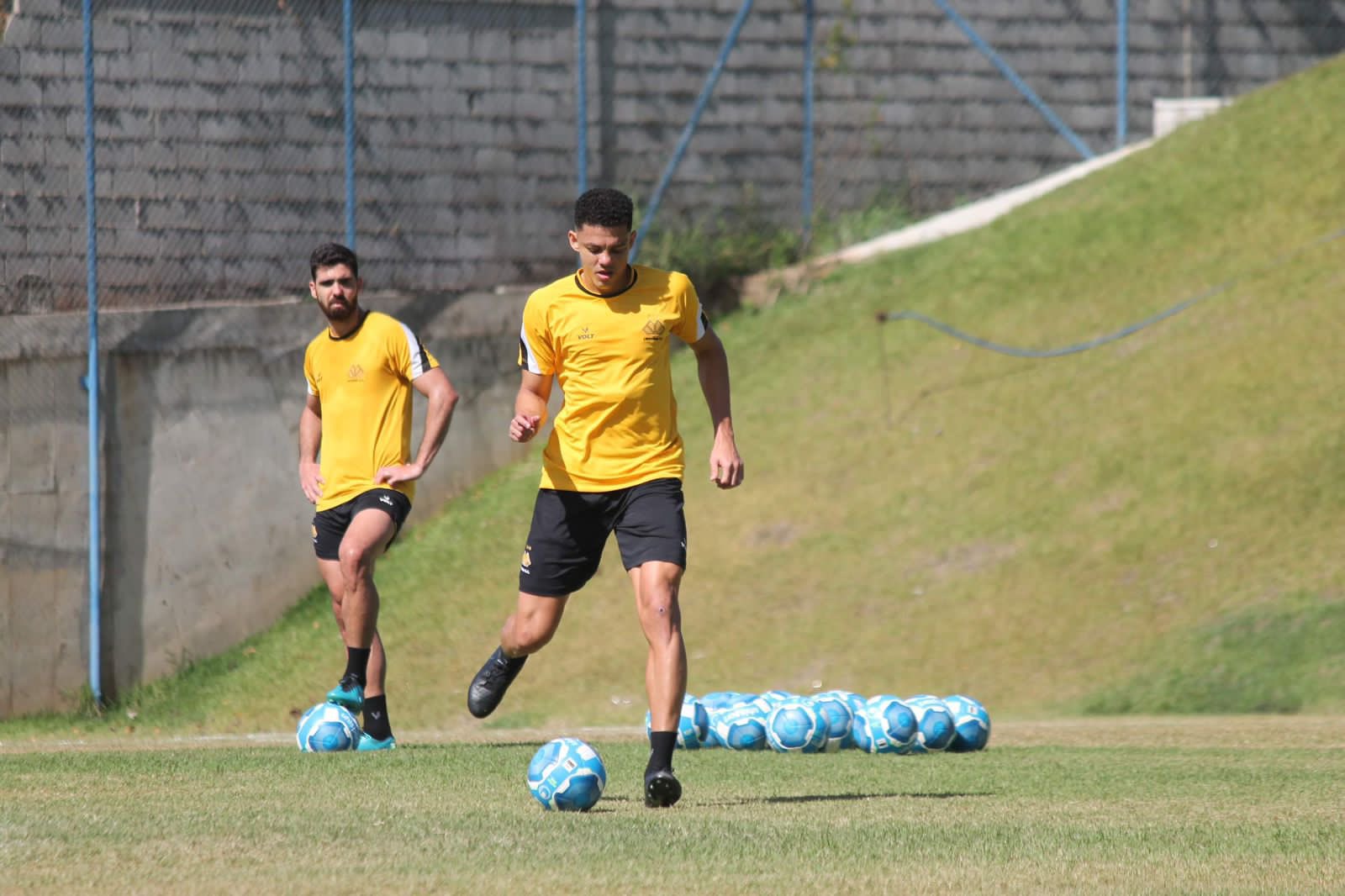 Criciuma Serie B Treino