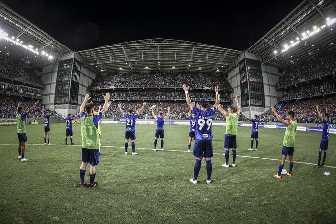 Cruzeiro Pre Brasileirao