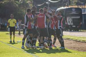 Resende-RJ 0 x 1 Democrata GV-MG - Mineiros na ponta do Grupo A6