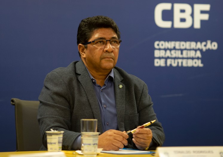 Ednaldo Rodrigues - Presidente CBF