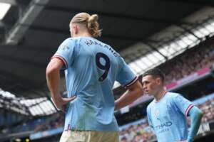 Guardiola enaltece City e diz que Haaland é trunfo na semifinal da Liga dos Campeões