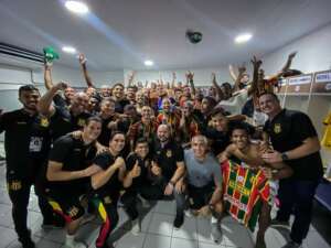 Série B: Meia do Sampaio Corrêa fala sobre vitória e mira jogo com o Guarani