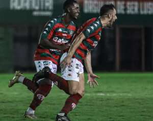 Série D: Anderson Rosa comenta sobre golaço de falta pela Portuguesa RJ