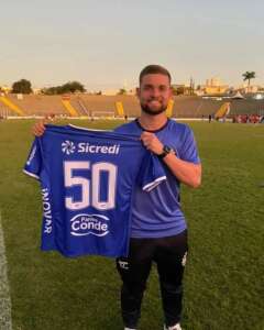 Pedrinho, do São José, integra seleção da A3 em evento que teve apoio do FI, 