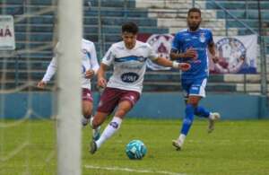 Série D: Augusto, meia do Caxias, comenta sobre 