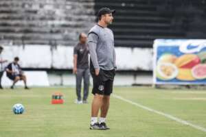 Série D: Técnico do Santa Cruz, Felipe Conceição, diz que o clube 