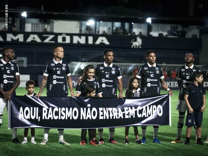 Remo repudia o caso de racismo na final do Campeonato Paraense 2 FB IMG 1685569923804