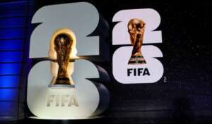 Fifa anuncia logo da Copa do Mundo de 2026 em evento com Ronaldo nos EUA