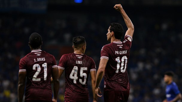 Fluminense vence Cruzeiro no Mineirão