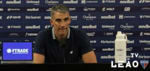 Técnico do Fortaleza explica o rodízio. Veja a coletiva!