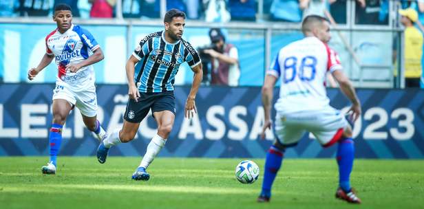 Brasileiro - Grêmio 0 x 0 Fortaleza