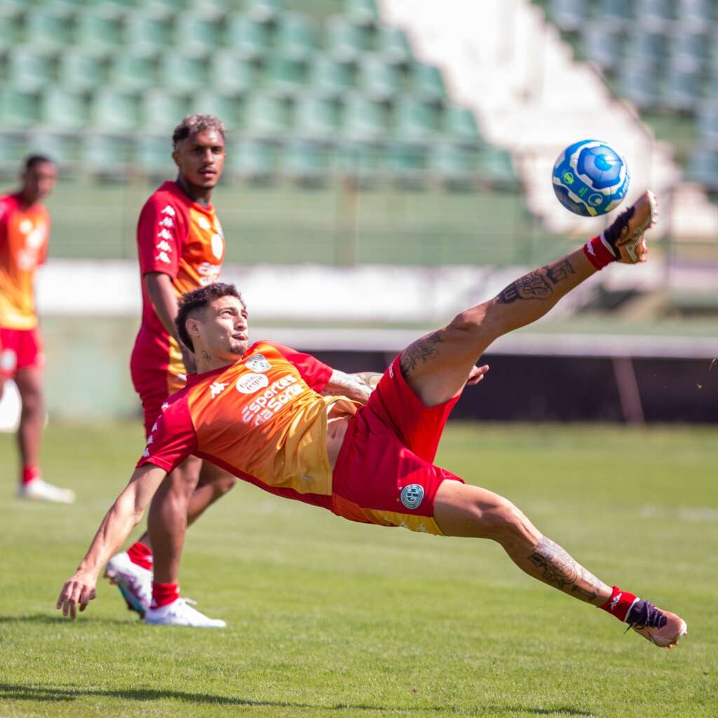 Série B: Guarani tem mudanças para buscar a reabilitação e continuar na parte de cima da tabela