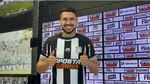Série C: Figueirense apresenta zagueiro ex-Ponte que fala sobre briga pela titularidade