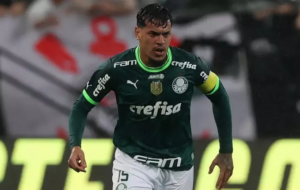 Gómez tem fissura na face e pode desfalcar Palmeiras diante do Cerro na Libertadores