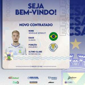 Série D: Santo André contrata por empréstimo zagueiro do Botafogo