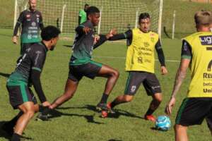 Série D: Maringá finaliza preparação para enfrentar o Cascavel-PR