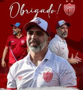 Série D: Potiguar-RN anuncia desligamento do técnico Júnior Câmara