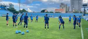 Série C: Confiança finaliza preparação para a partida contra o Remo