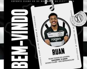 Série D: XV de Piracicaba anuncia reforço para a sequência do campeonato