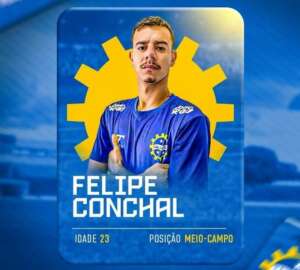 Copa Paulista: São José oficializa contratação do meia Felipe Conchal