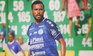 Série D: Atacante Jorge Belmonte rescinde contrato com o Parnahyba-PI por motivos pessoais