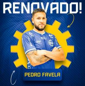 Copa Paulista: São José renova com o meio-campista Pedro Favela