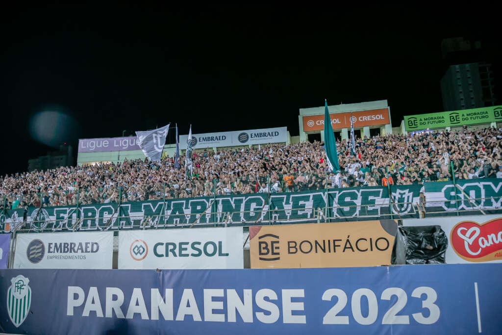 Série D: Maringá-PR reencontra torcida diante da Ferroviária