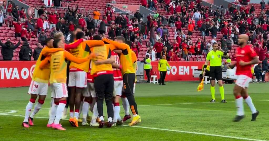 Internacional 2 x 0 Bahia – Xô derrotas! Com garra e sorte