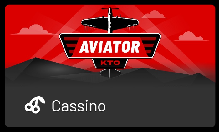 Aviator KTO: jogo do Aviãozinho de aposta