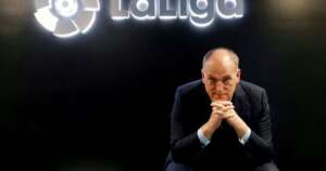 Chefe da LaLiga se reúne com embaixador brasileiro na Espanha e volta a condenar racismo