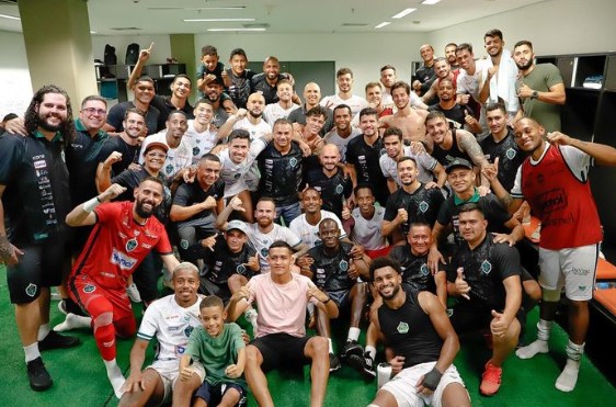 Manaus 1 x 0 Altos - Com gol de pênalti, Gavião emplaca segunda vitória