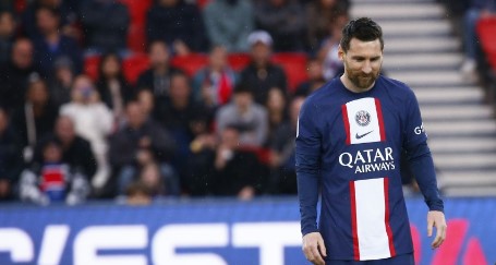 Messi é vaiado na volta ao time do PSG