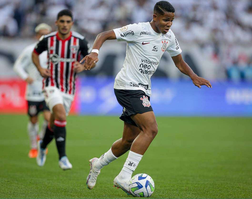 Brasileirão - Corinthians 1 x 1 São Paulo