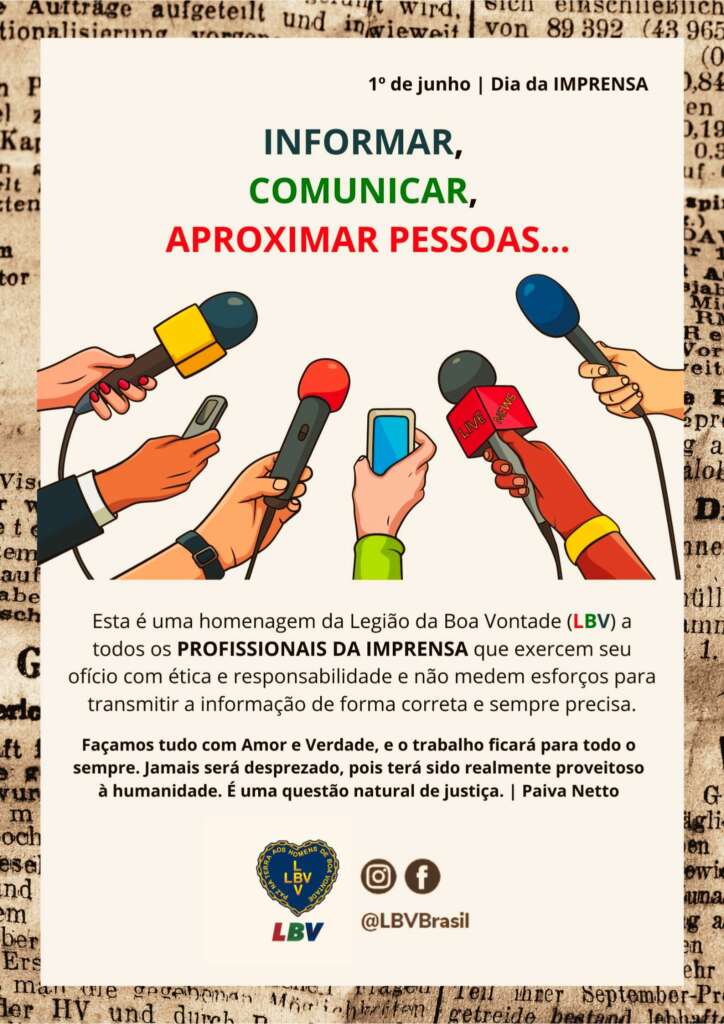 Dia da Imprensa: uma data para celebrar!