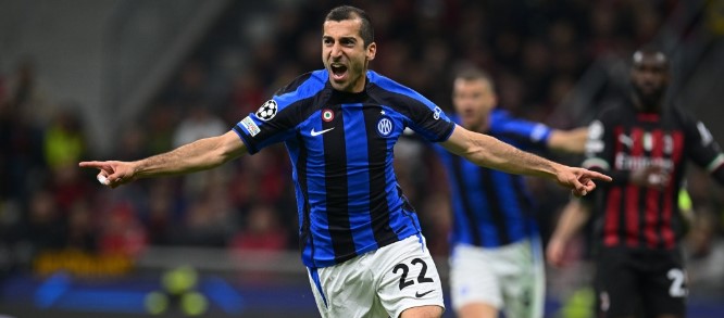 Mkhitaryan sofre lesão muscular e preocupa Inter de Milão para final da  Liga dos Campeões