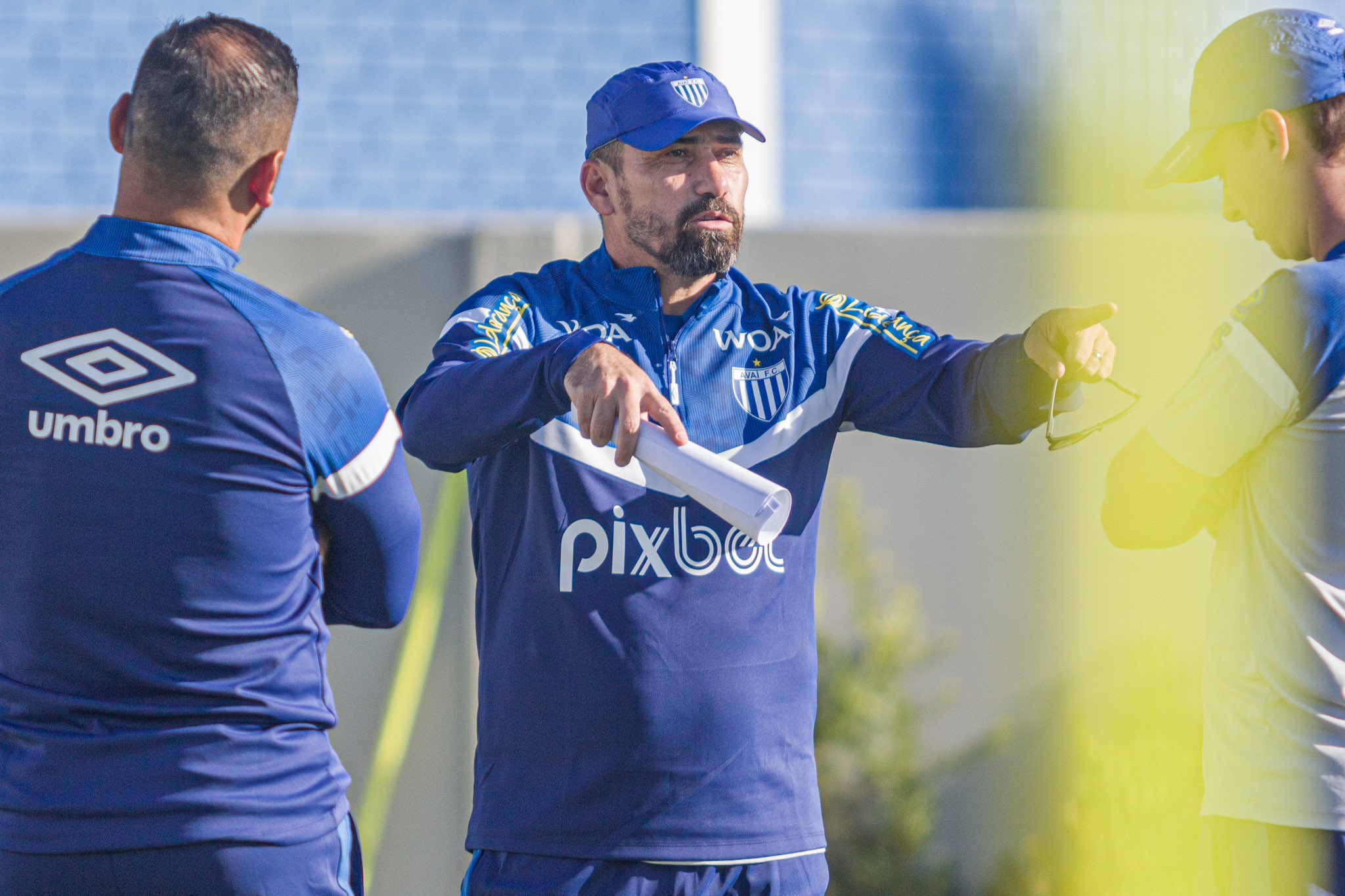 Gustavo Morínigo, técnico do Avaí