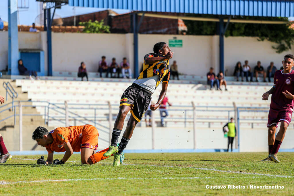 Paulista Sub-15 e 17: Novorizontino conquista uma vitória e um empate