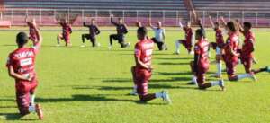 Copa Paulista: Noroeste faz um protesto por Vini Júnior