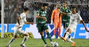Santos 0 x 0 Palmeiras - Clássico da Saudade termina zerado e frustra ambições dentro do BR
