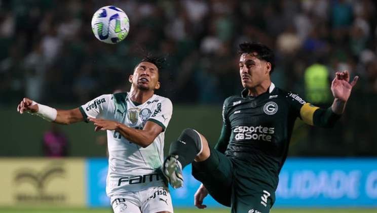 Brasileiro - Goiás 0 x 5 Palmeiras