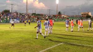 Parnahyba-PI 1 x 0 Tocantinópolis-TO - Tubarão estreia com vitória na Série D