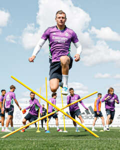 Espanhol: Ancelotti fala em poupar Real Madrid diante do Getafe, mas banca Vini Jr