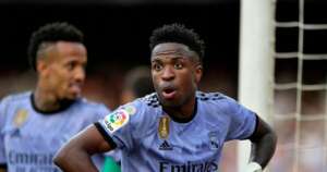 Real Madrid culpa chefe da federação por ofensas racistas; Vini Jr. publica vídeos com ataques