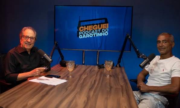 Romário chama Bebeto de traidor e é candidato no América-RJ